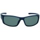 Green Sporty Rimmed Sunglasses