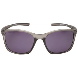 Grey Square Frame Men Sunglasses
