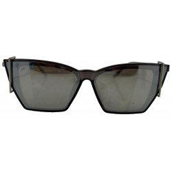 Nayansukh Grey Cat Eye Sunglasses