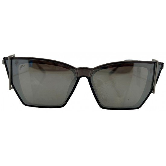 Nayansukh Grey Cat Eye Sunglasses