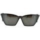 Nayansukh Grey Cat Eye Sunglasses