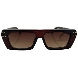 Nayansukh Brown Designer Frame Sunglasses