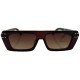 Nayansukh Brown Designer Frame Sunglasses