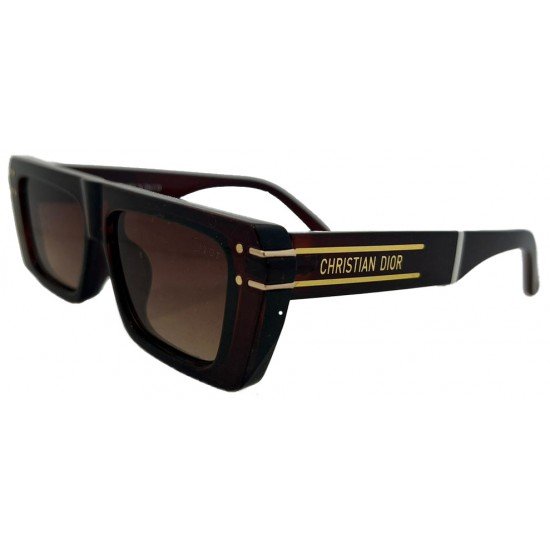 Nayansukh Brown Designer Frame Sunglasses