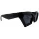 Nayansukh Black Cat Eye Sunglasses