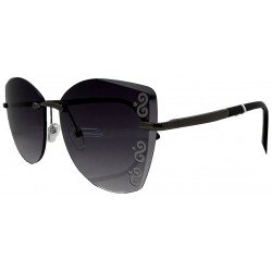 Nayansukh Gun Metal Sunglasses