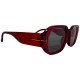 Nayansukh Red Frame Sunglasses
