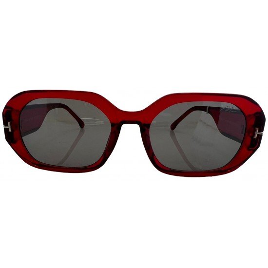 Nayansukh Red Frame Sunglasses
