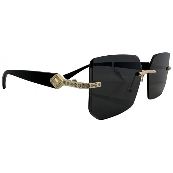 Nayansukh Rimless Designer Sunglasses