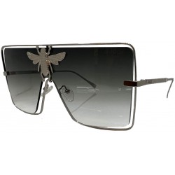 Nayansukh Silver Designer Frame Sunglasses