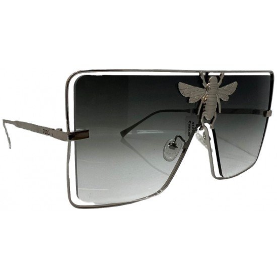 Nayansukh Silver Designer Frame Sunglasses