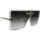 Nayansukh Silver Designer Frame Sunglasses