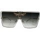 Nayansukh Silver Designer Frame Sunglasses